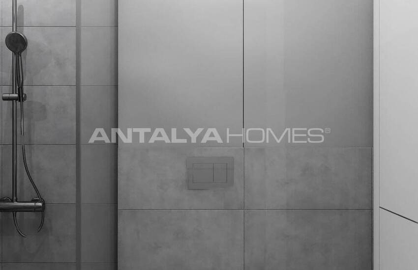 Rymlig Lägenhet I Ett Komplex Med Pool I Antalya Altintas 7