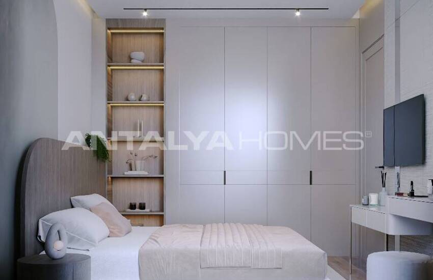 Eleganta Lägenheter Nära Bekvämligheter I Kepez Antalya 5