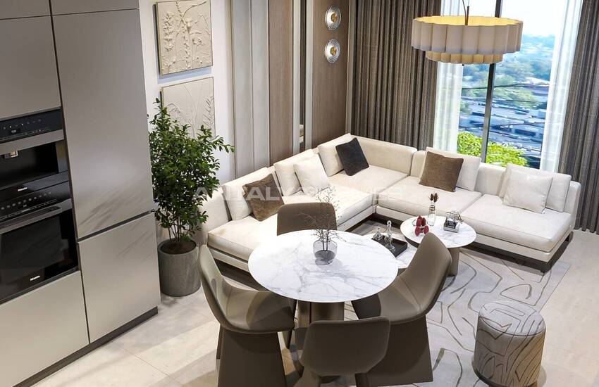 Eleganta Lägenheter Nära Bekvämligheter I Kepez Antalya 3