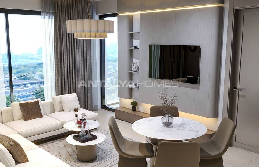 Elegant Apartments Near Social Amenities in Kepez Antalya 4