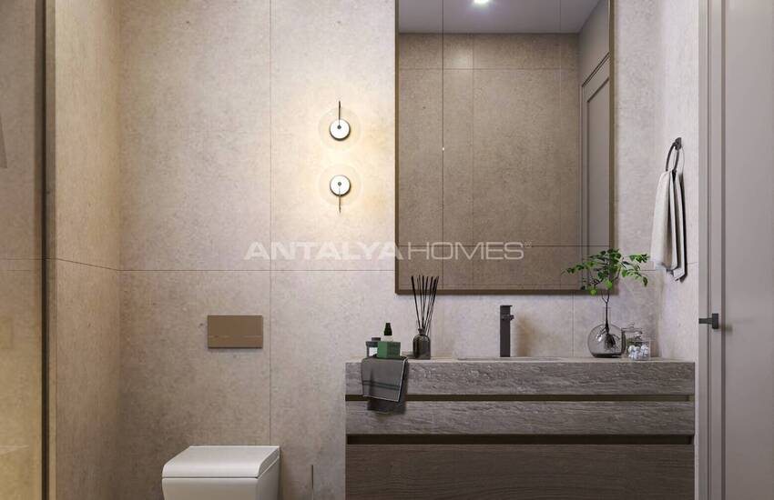 Eleganta Lägenheter Nära Bekvämligheter I Kepez Antalya 7