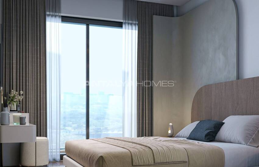 Eleganta Lägenheter Nära Bekvämligheter I Kepez Antalya 6