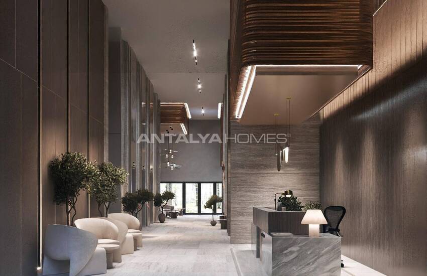 Eleganta Lägenheter Nära Bekvämligheter I Kepez Antalya 14