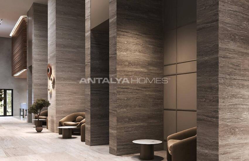 Eleganta Lägenheter Nära Bekvämligheter I Kepez Antalya 13