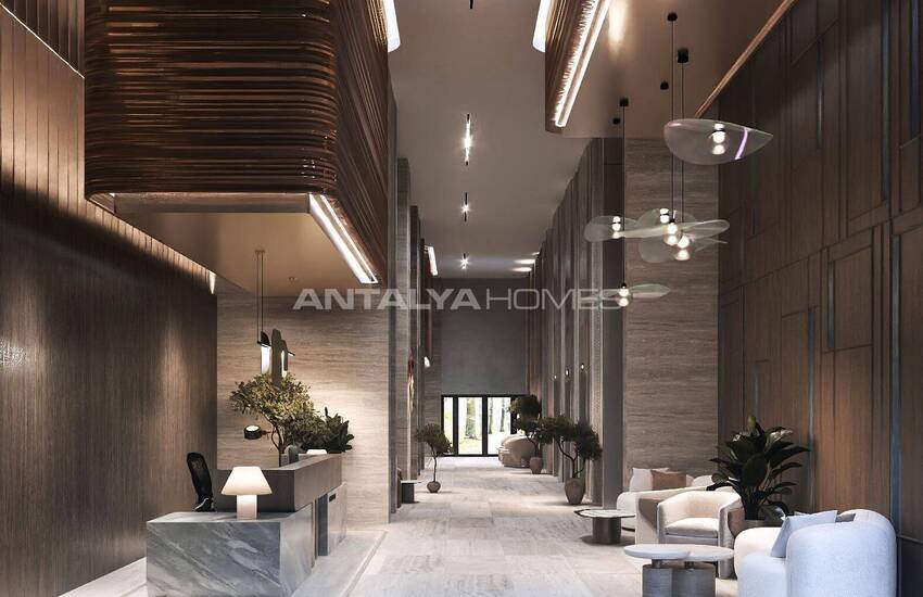 Eleganta Lägenheter Nära Bekvämligheter I Kepez Antalya 12