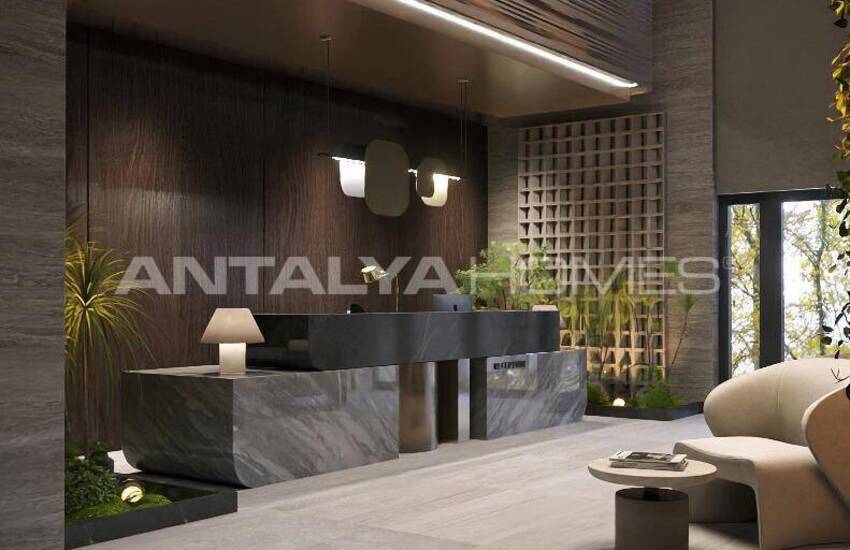 Eleganta Lägenheter Nära Bekvämligheter I Kepez Antalya 11