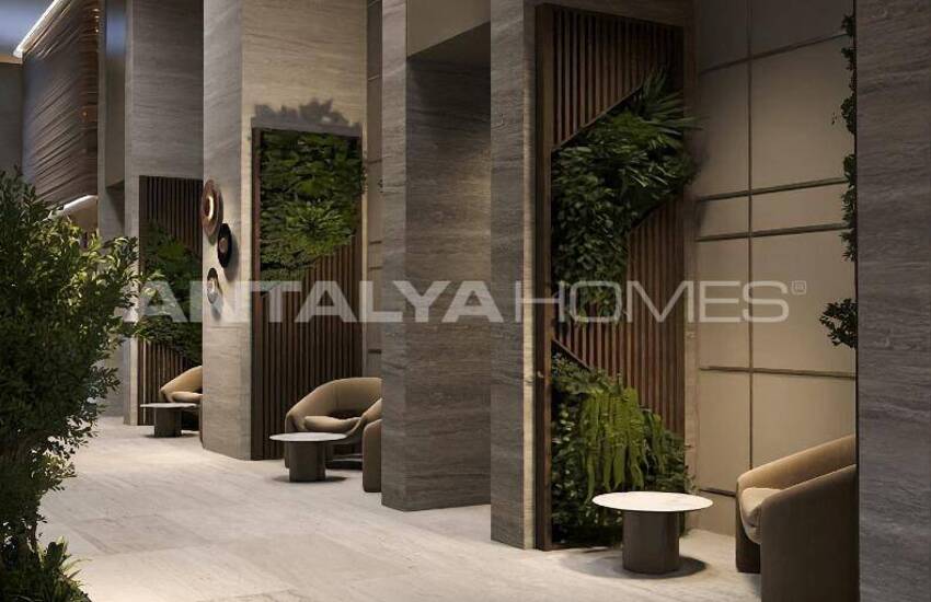 Eleganta Lägenheter Nära Bekvämligheter I Kepez Antalya 10