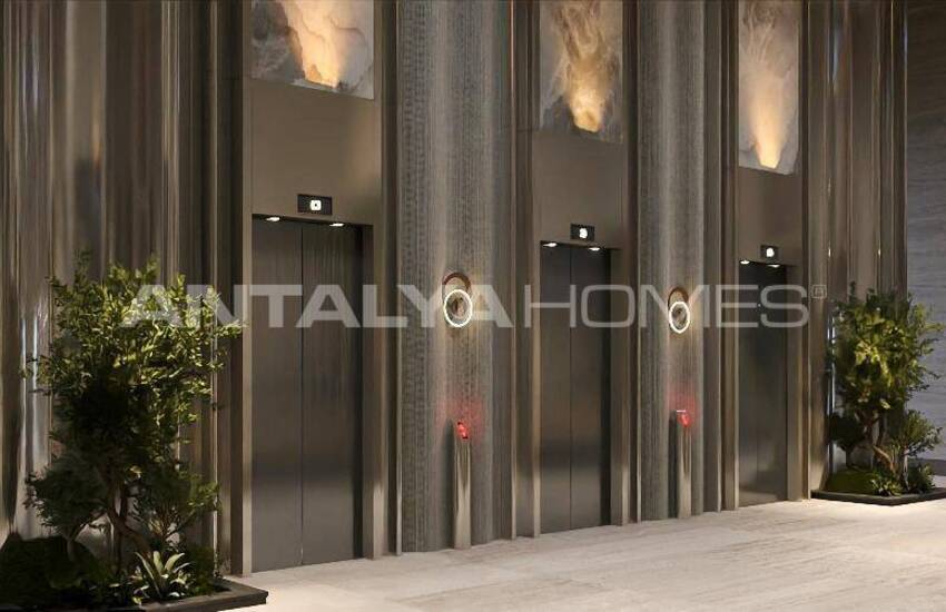 Eleganta Lägenheter Nära Bekvämligheter I Kepez Antalya 9