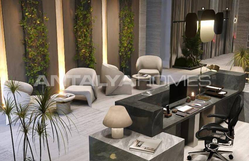 Eleganta Lägenheter Nära Bekvämligheter I Kepez Antalya 8