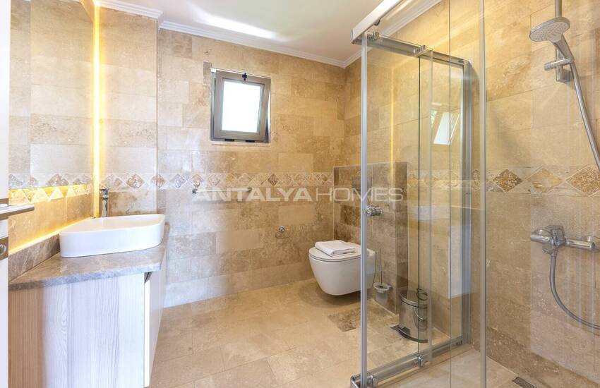 Villa Med 5 Sovrum, Pool Och Parkeringsplats I Kalkan Antalya 44