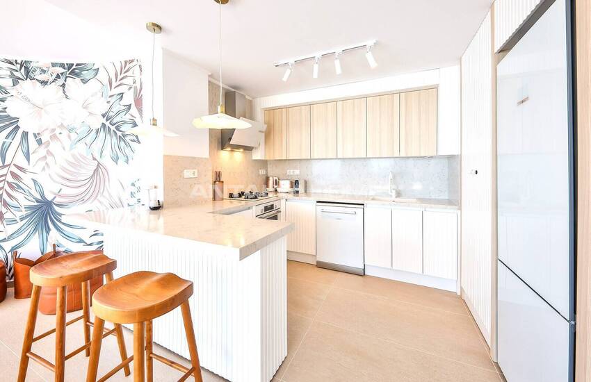 Villa Med 5 Sovrum, Pool Och Parkeringsplats I Kalkan Antalya 32