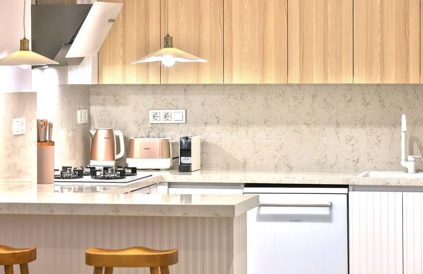 Villa Med 5 Sovrum, Pool Och Parkeringsplats I Kalkan Antalya 30