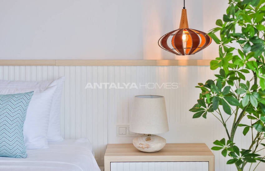 Villa Med 5 Sovrum, Pool Och Parkeringsplats I Kalkan Antalya 41