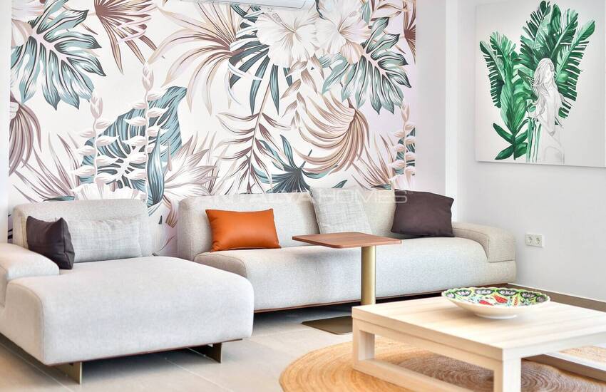 Villa Med 5 Sovrum, Pool Och Parkeringsplats I Kalkan Antalya 29