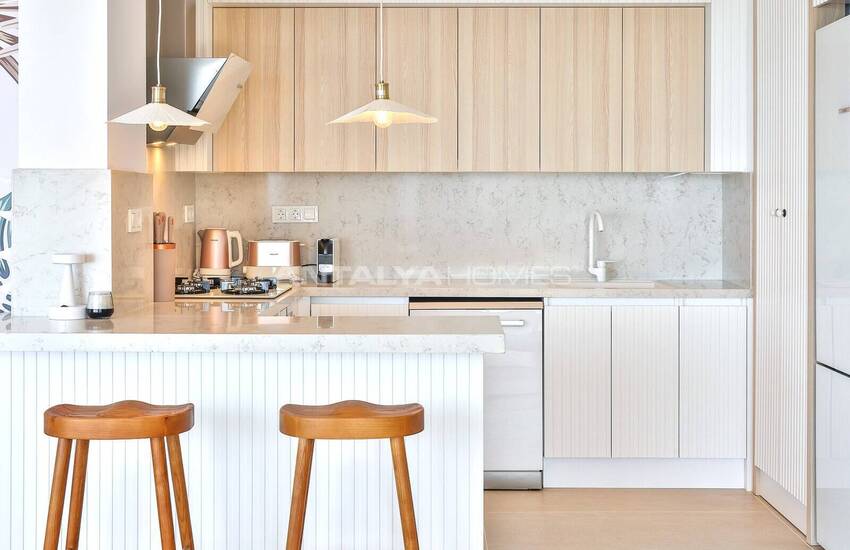 Villa Med 5 Sovrum, Pool Och Parkeringsplats I Kalkan Antalya 31