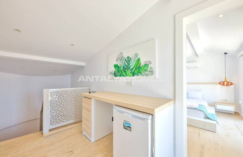 Villa Med 5 Sovrum, Pool Och Parkeringsplats I Kalkan Antalya 51