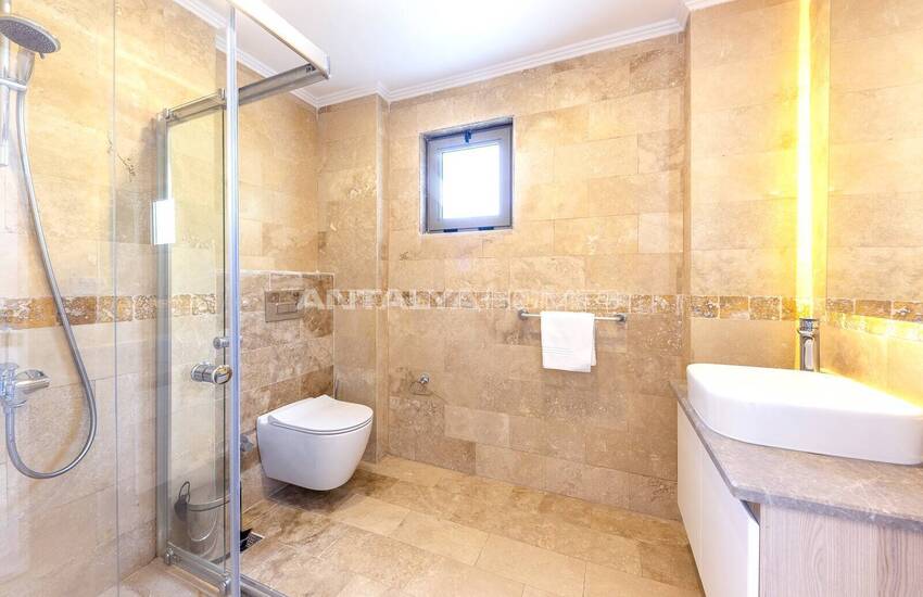 Villa Med 5 Sovrum, Pool Och Parkeringsplats I Kalkan Antalya 45