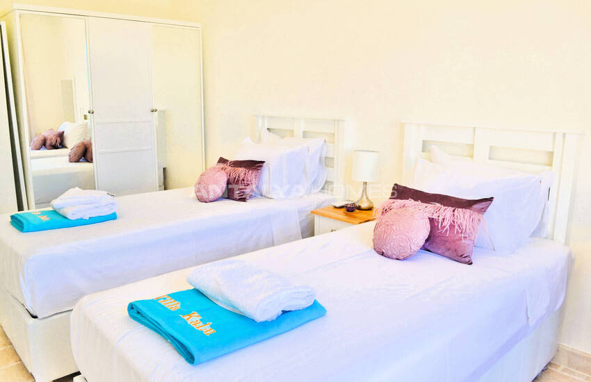 Villa Meublée 3 Chambres Avec Piscine À Kalkan, Antalya 39