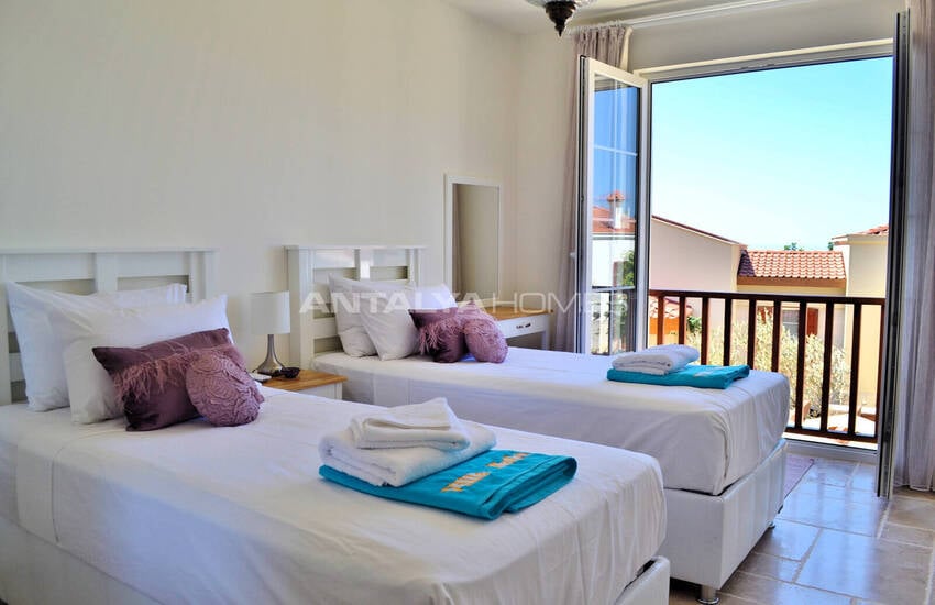 Villa Meublée 3 Chambres Avec Piscine À Kalkan, Antalya 37