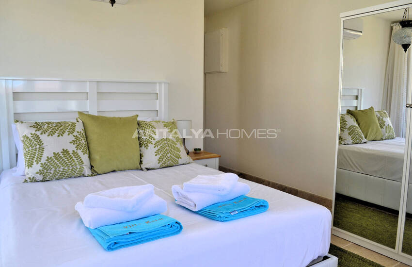 Villa Meublée 3 Chambres Avec Piscine À Kalkan, Antalya 47