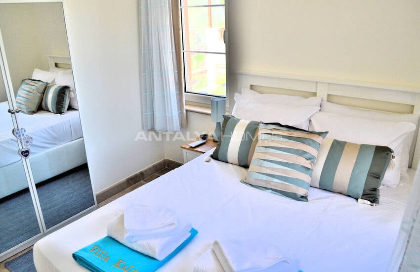 Villa Meublée 3 Chambres Avec Piscine À Kalkan, Antalya 35