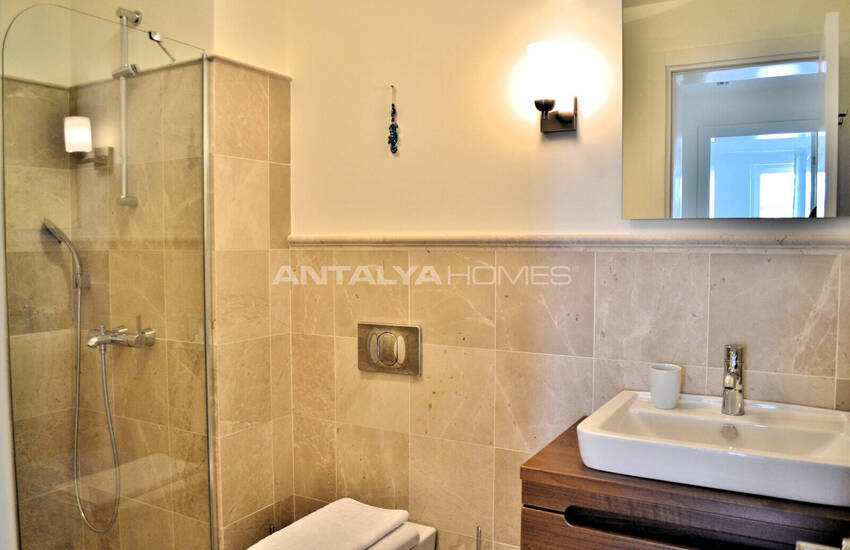 Villa Meublée 3 Chambres Avec Piscine À Kalkan, Antalya 49