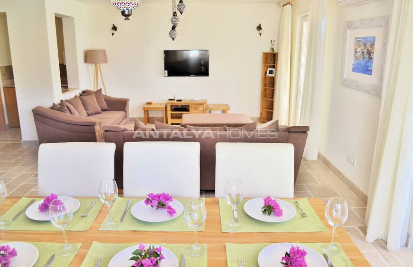 Villa Meublée 3 Chambres Avec Piscine À Kalkan, Antalya 22