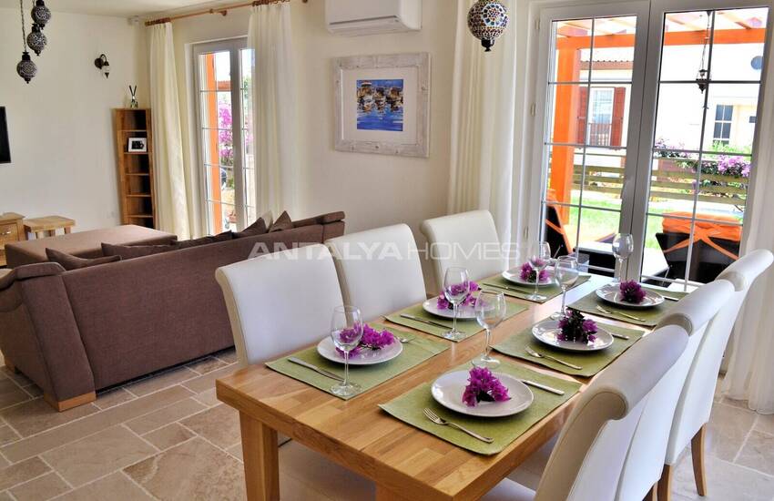 Villa Meublée 3 Chambres Avec Piscine À Kalkan, Antalya 31