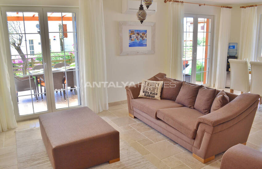 Villa Meublée 3 Chambres Avec Piscine À Kalkan, Antalya 20