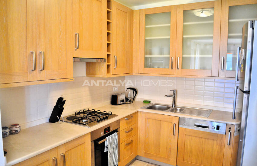 Villa Meublée 3 Chambres Avec Piscine À Kalkan, Antalya 33