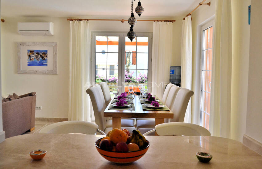 Villa Meublée 3 Chambres Avec Piscine À Kalkan, Antalya 28