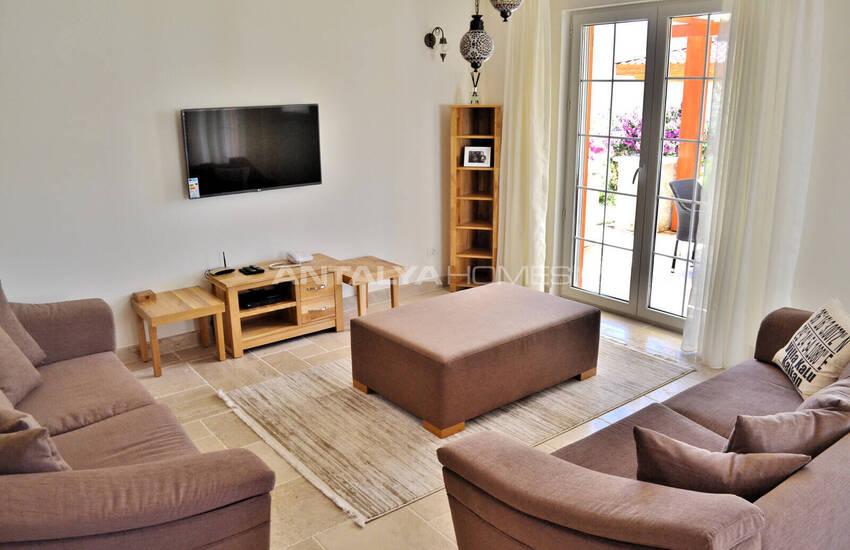 Villa Meublée 3 Chambres Avec Piscine À Kalkan, Antalya 19