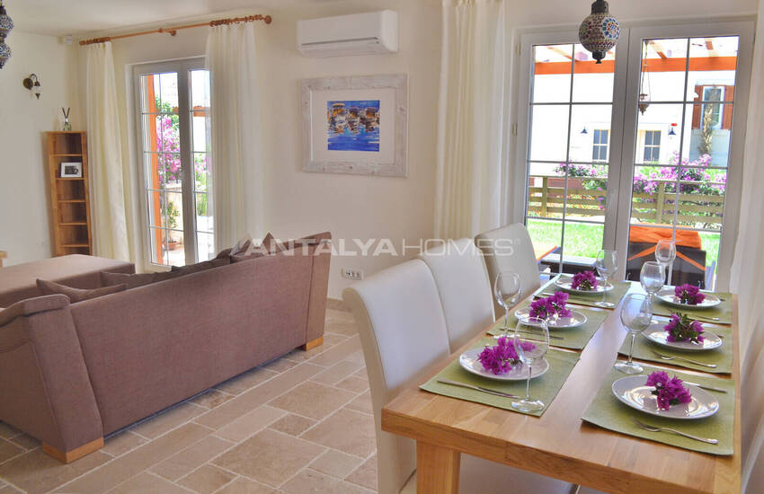 Villa Meublée 3 Chambres Avec Piscine À Kalkan, Antalya 21