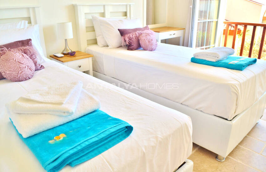 Villa Meublée 3 Chambres Avec Piscine À Kalkan, Antalya 38