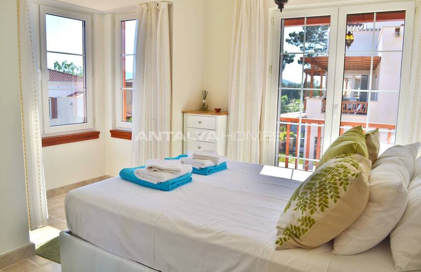 Villa Meublée 3 Chambres Avec Piscine À Kalkan, Antalya 40