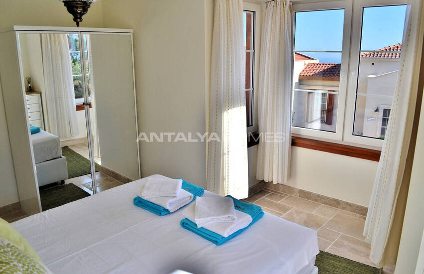 Villa Meublée 3 Chambres Avec Piscine À Kalkan, Antalya 41