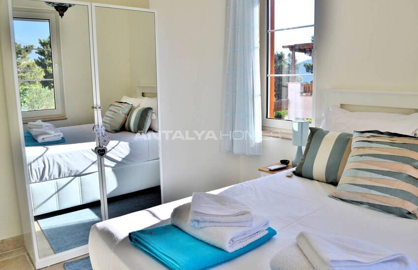 Villa Meublée 3 Chambres Avec Piscine À Kalkan, Antalya 43