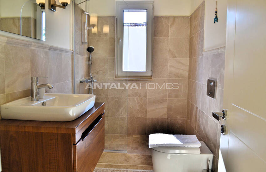 Villa Meublée 3 Chambres Avec Piscine À Kalkan, Antalya 48