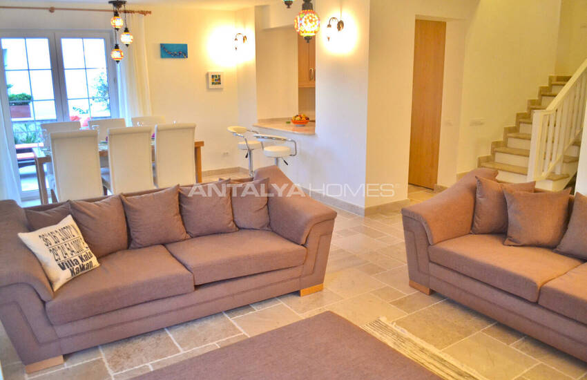 Villa Meublée 3 Chambres Avec Piscine À Kalkan, Antalya 26