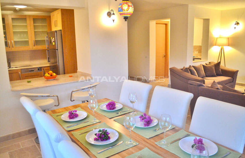 Villa Meublée 3 Chambres Avec Piscine À Kalkan, Antalya 29