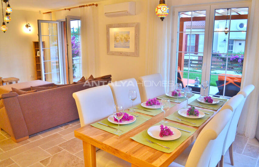 Villa Meublée 3 Chambres Avec Piscine À Kalkan, Antalya 30