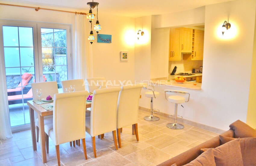 Villa Meublée 3 Chambres Avec Piscine À Kalkan, Antalya 25