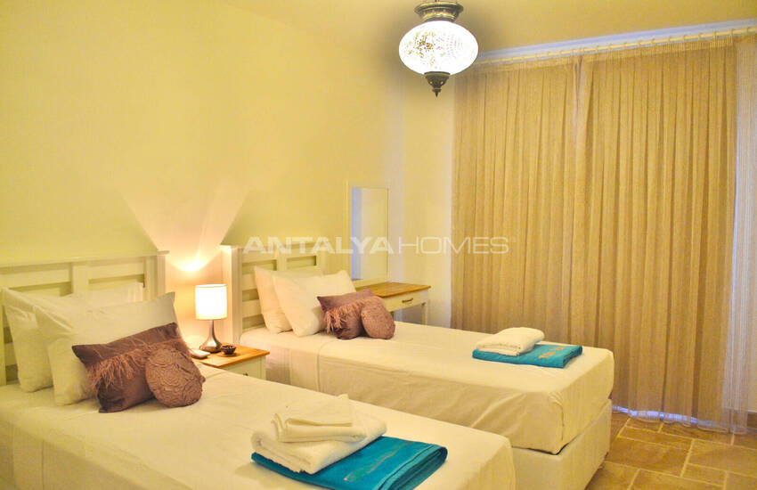 Villa Meublée 3 Chambres Avec Piscine À Kalkan, Antalya 45