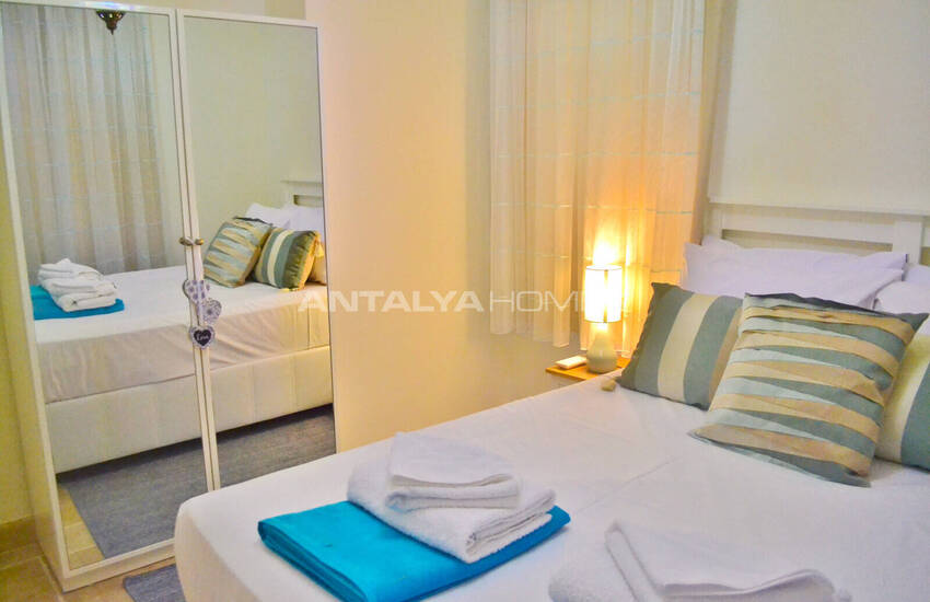 Villa Meublée 3 Chambres Avec Piscine À Kalkan, Antalya 46