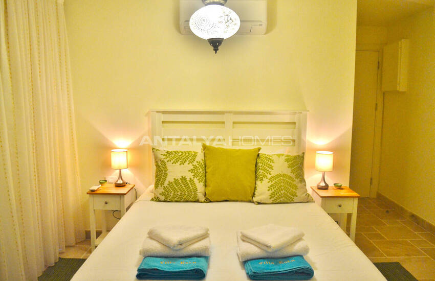 Villa Meublée 3 Chambres Avec Piscine À Kalkan, Antalya 44