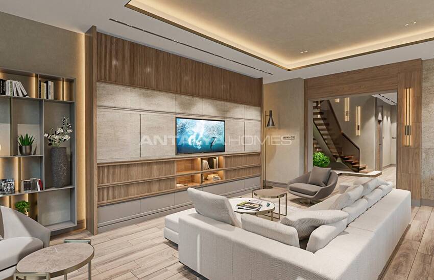 Geräumige Und Elegante Villen Mit Pool In Antalya Döşemealtı 9