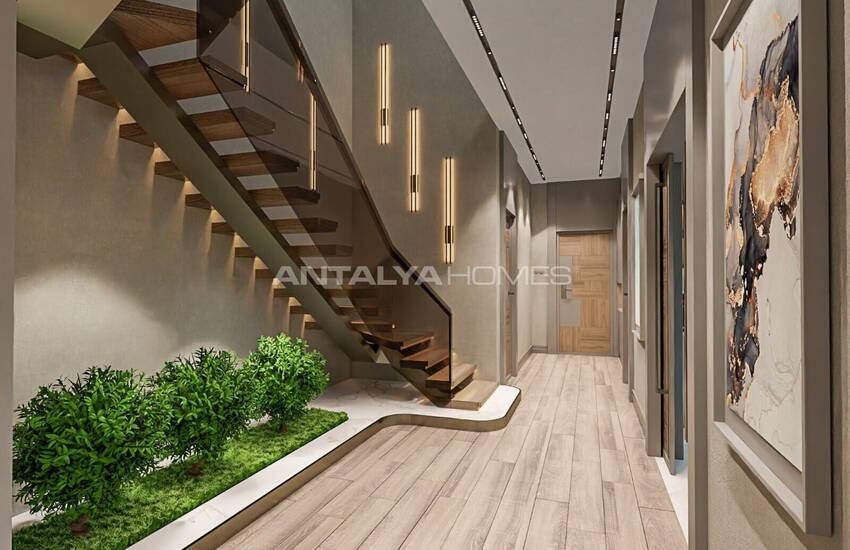 Geräumige Und Elegante Villen Mit Pool In Antalya Döşemealtı 19