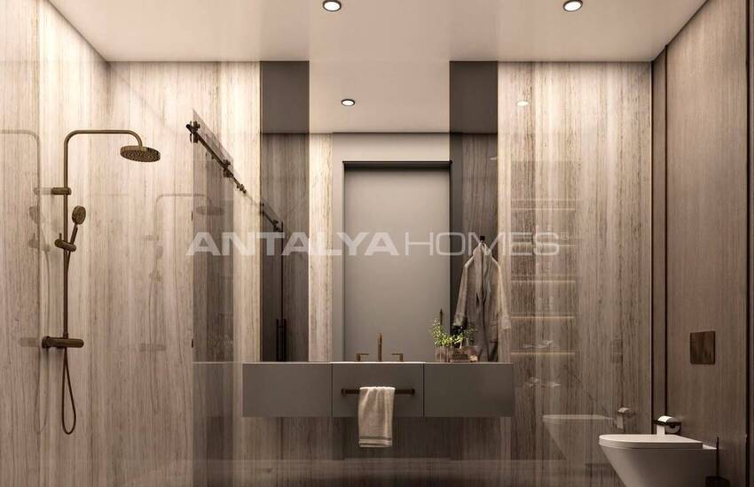 Villas Spacieuses Et Élégantes Avec Piscine À Antalya Döşemealtı 24