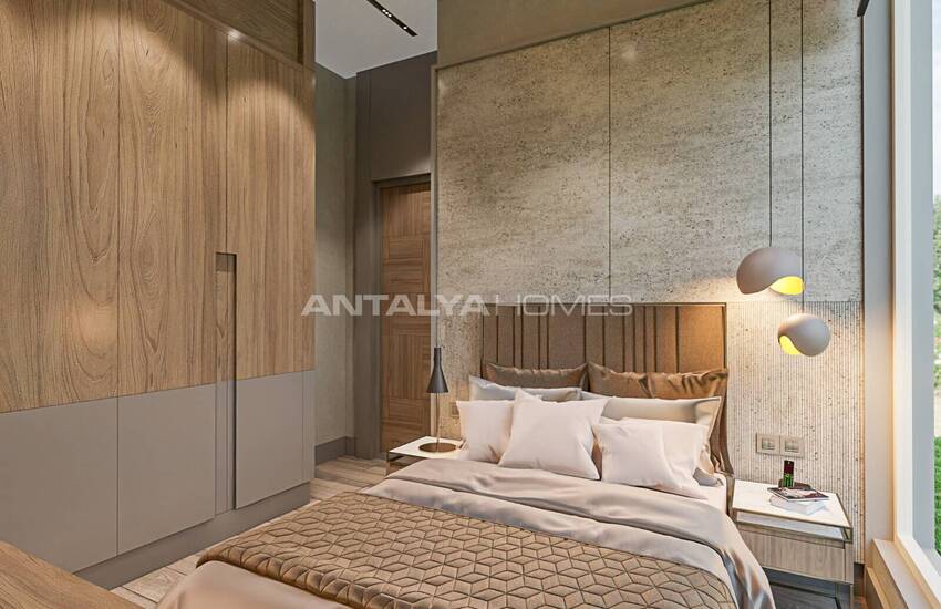 Villas Spacieuses Et Élégantes Avec Piscine À Antalya Döşemealtı 19