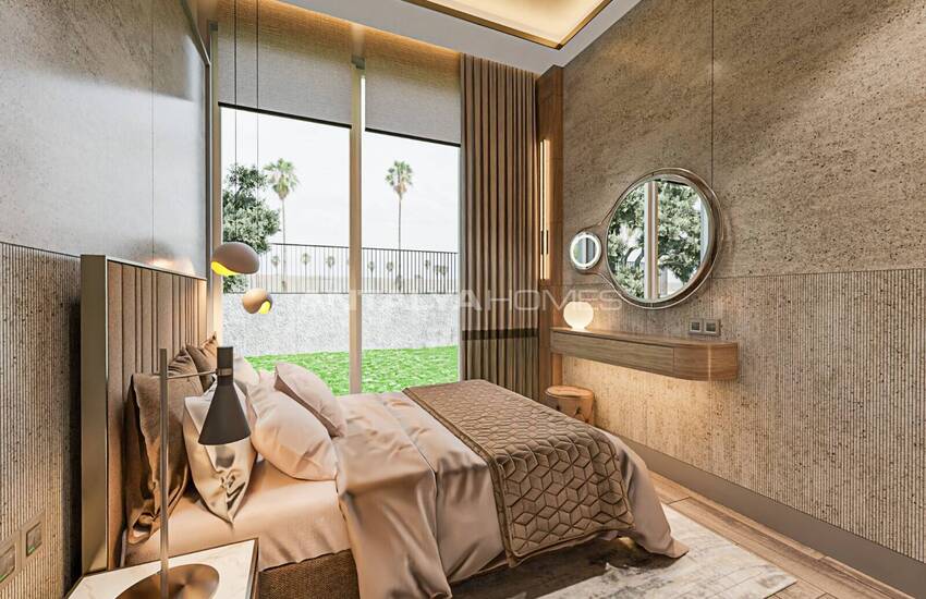 Villas Spacieuses Et Élégantes Avec Piscine À Antalya Döşemealtı 18